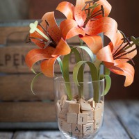 How-To: Paper Tiger Lily