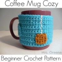 How-To: Crocheted “Cup of Tea” Mug Cozy