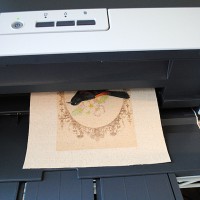 How-To: Freezer Paper Method for Printing on Fabric