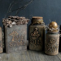 DIY Witch’s Apothecary Bottles