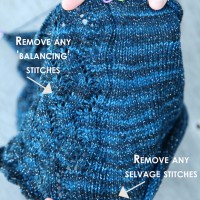 Knitting Tip: Converting a Flat Pattern to In the Round