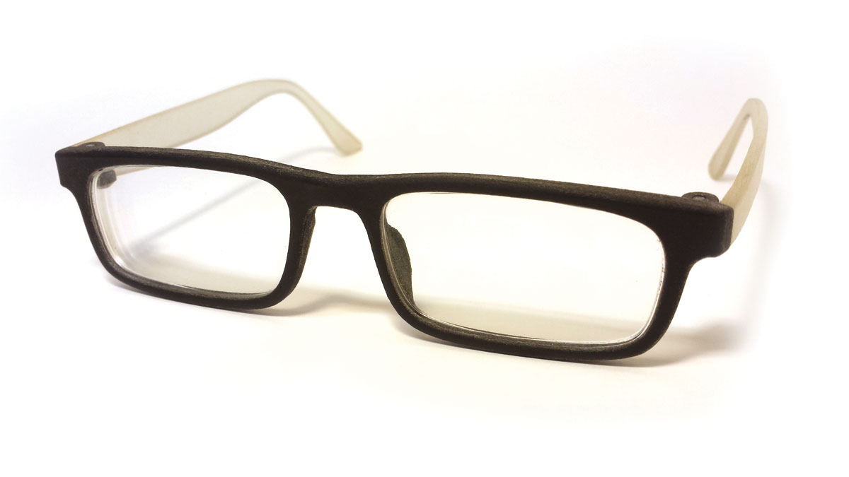 3D-Printed Eyeglasses