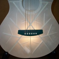A Working 3D Printed Guitar