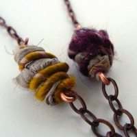 How-To: Wooly Wire-Wrapped Beads