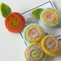 How-To: Felted Flowers