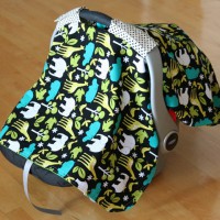 How-To: Baby Carseat Cover