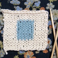 Flashback: Intarsia 101: Add a Color Design to Your Knitting