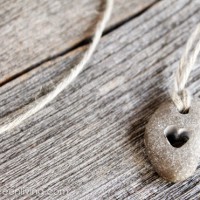 How-To: Carved Heart Stone Jewelry