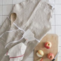 How-To: Simple Linen Apron