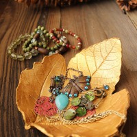 How-To: Leaf-Shaped Jewelry Dish