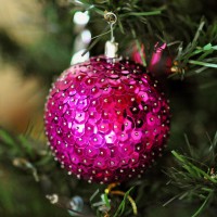 How-To: Sequined Holiday Ornament