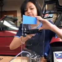 High Schoolers Electrify a Volkswagen Cabriolet