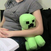 How-To: Cuddly Minecraft Creeper Doll