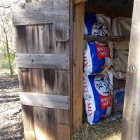 How-To: Insulate a Chicken Coop with Alpaca or Wool Roving