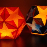 How-To: Paper Star Lantern