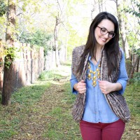 How-To: Faux Fur Vest