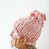 How-To: Super-Bulky Knitted Hat