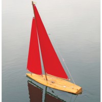 Wooden Mini Yacht