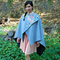 How-To: Easy-to-Make Butterfly Cape