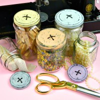 How-To: Button Lid Jars