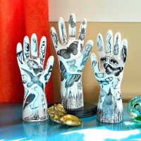 How-To: Fornasetti-Inspired Tattooed Plaster Hands