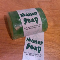 DIY Money Soap