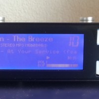 Building a Desktop Music Streamer From A Car Stereo