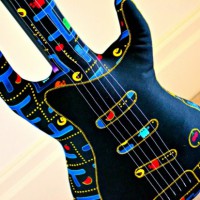 Vox & Dolly’s Pac-Man Electric Guitar Pillow