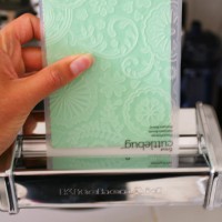 How-To: Paper Embossing with Your Pasta Machine