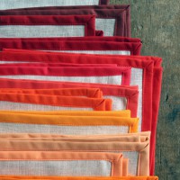 How-To: Thanksgiving Linen Napkins