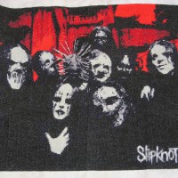 Slipknot Embroidery Sampler