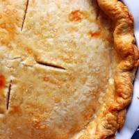 Recipe: All Butter, Really Flaky Pie Crust