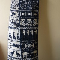 Double Knit Star Wars Scarf