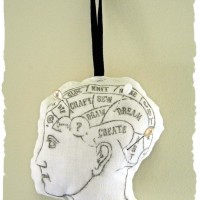 How-To: Phrenology Pincushion