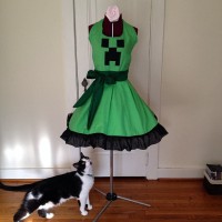 The Wild Bunny’s Custom-Made Aprons for Geeky Recipes