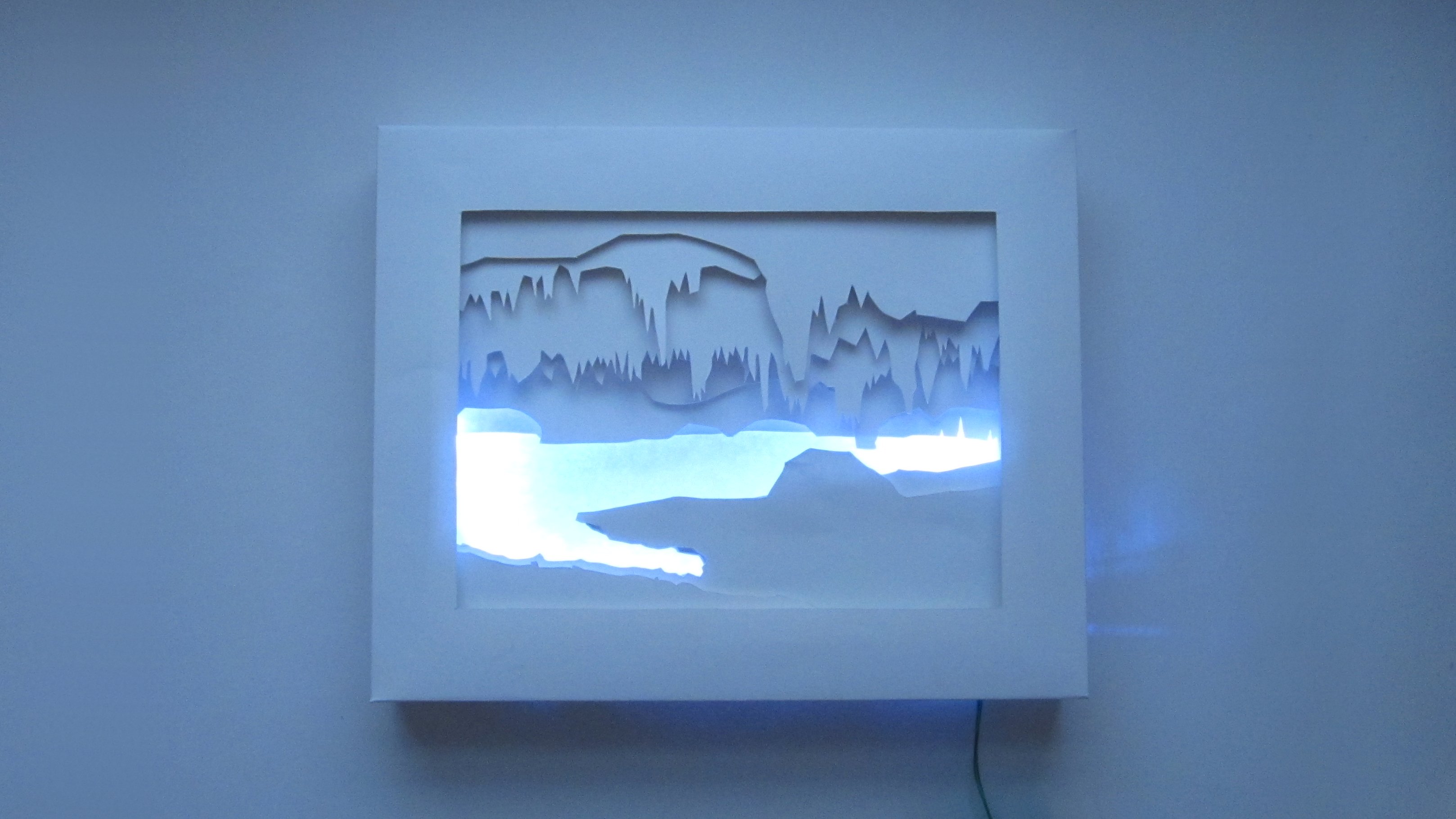 3D Silhouette Light Box