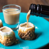 DIY Toasted Marshmallow Shot Glasses