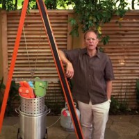 How To Make A Derrick For Turkey Frying