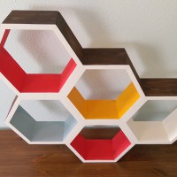 Make Your Own Honeycomb Shelves