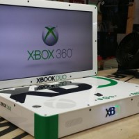 The XBOOK Duo: A Custom Gaming Console Ready for the Road