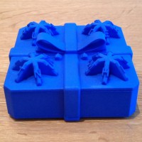 A 3D Printed Centrifugal Puzzle Box