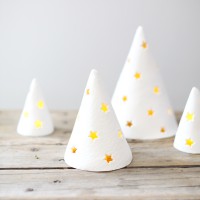 How-To: DIY Clay Cone Trees