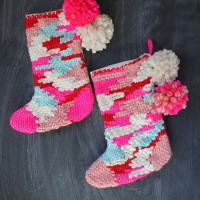 How-To: DIY Woven Stocking