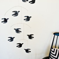 How-To: Handmade Bird Mobile