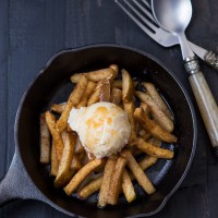 Baked Pear and Apple Fries Recipe