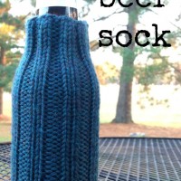 The Beer Sock Knitting Pattern