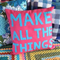 How-To: MAKE ALL THE THINGS Pillow