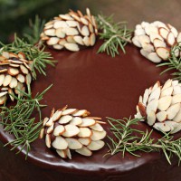 Recipe: Edible Pine Cone Cake Topper