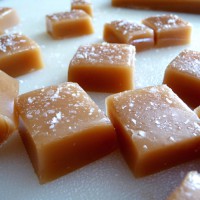 Flashback: Salted Caramels with Orange Scented Sugar