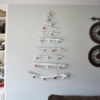 How-To: Coastal Branch Holiday Tree